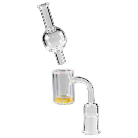 Blaze Glasbanger Set Clear Cut with Carb Cap