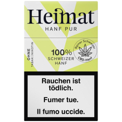Heimat Cigarettes avec Chanvre CBD Seulement Chanvre