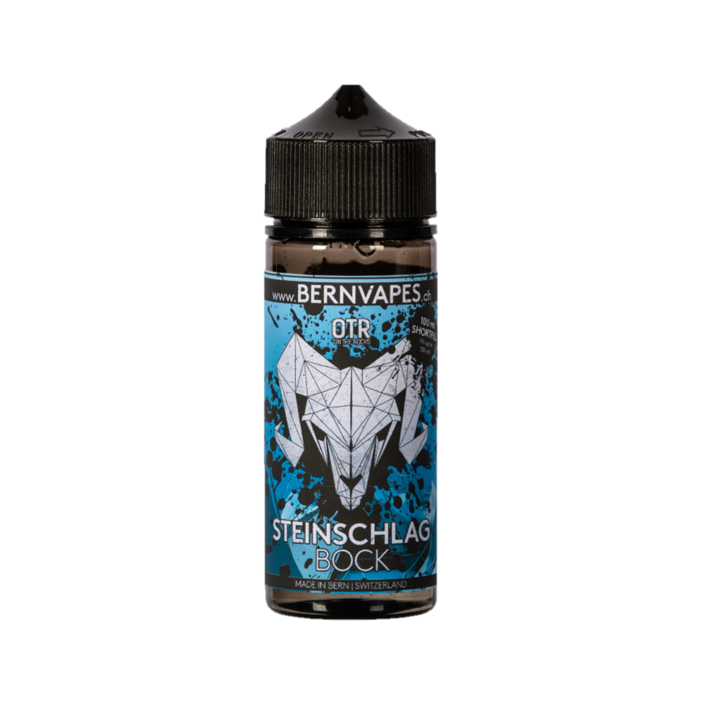 BernVapes Steinschlag Bock OTR Shortfill
