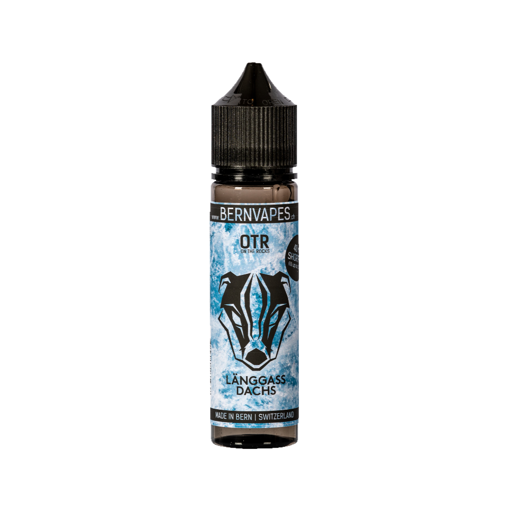 BernVapes Länggass Dachs OTR Shortfill