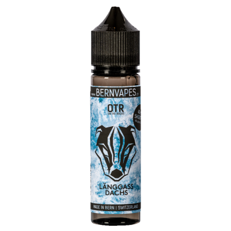 BernVapes Länggass Dachs OTR Shortfill