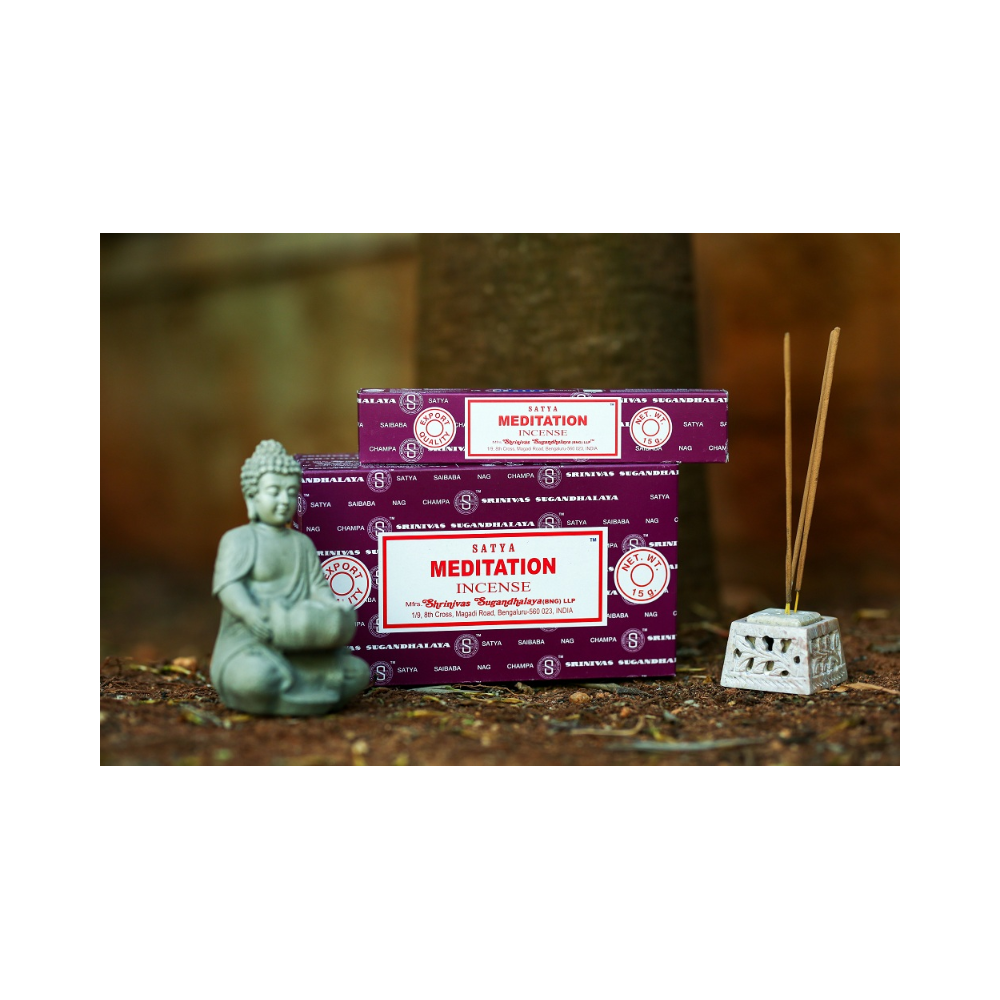 Satya Nag Champa Meditation 15 g