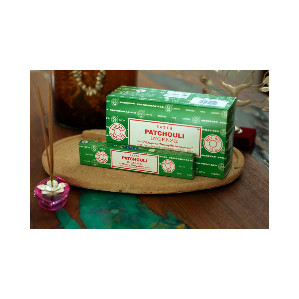 Satya Nag Champa Patchouli 15 g