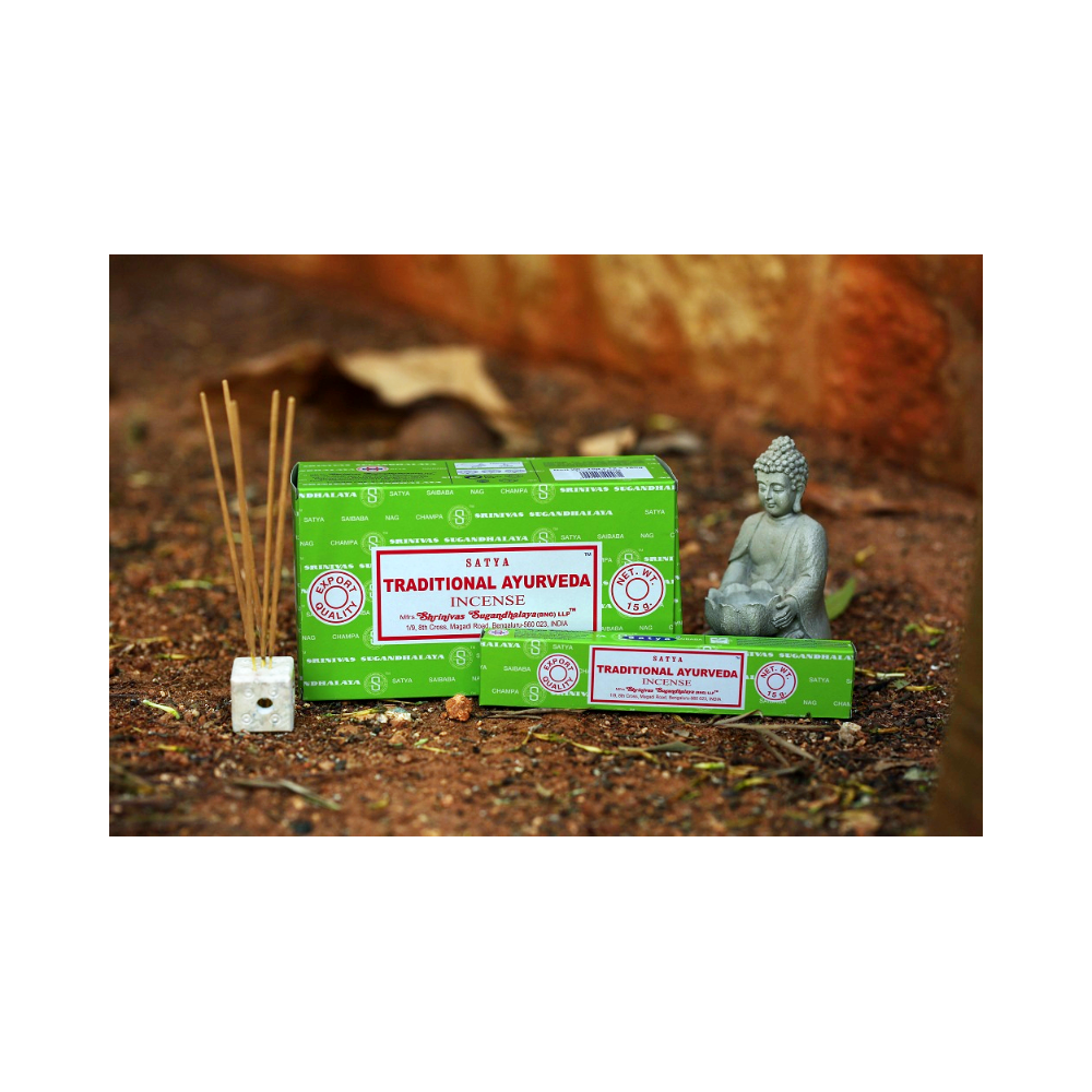 Satya Nag Champa Traditional Ayurveda 15 g