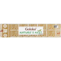 Goloka Nag Champa Natures Nest 15 g