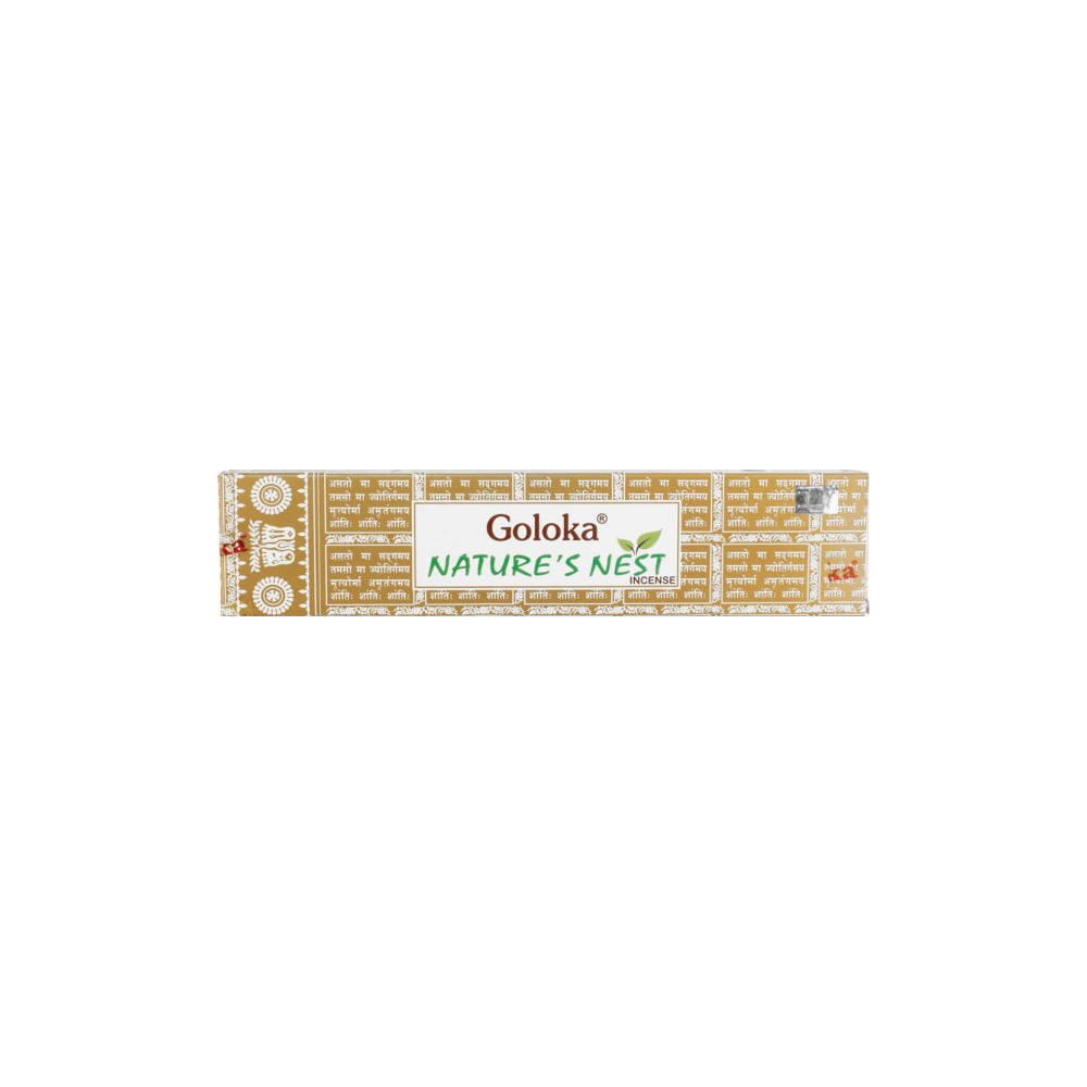Goloka Nag Champa Natures Nest 15 g