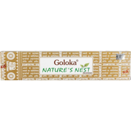Goloka Nag Champa Natures Nest 15 g