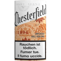 Chesterfield Unplugged Drehtabak