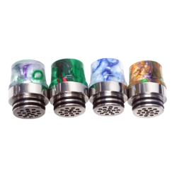 SS+Epoxy Resin 810 anti spit-back Drip Tip