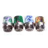 SS+Epoxy Resin 810 anti spit-back Drip Tip
