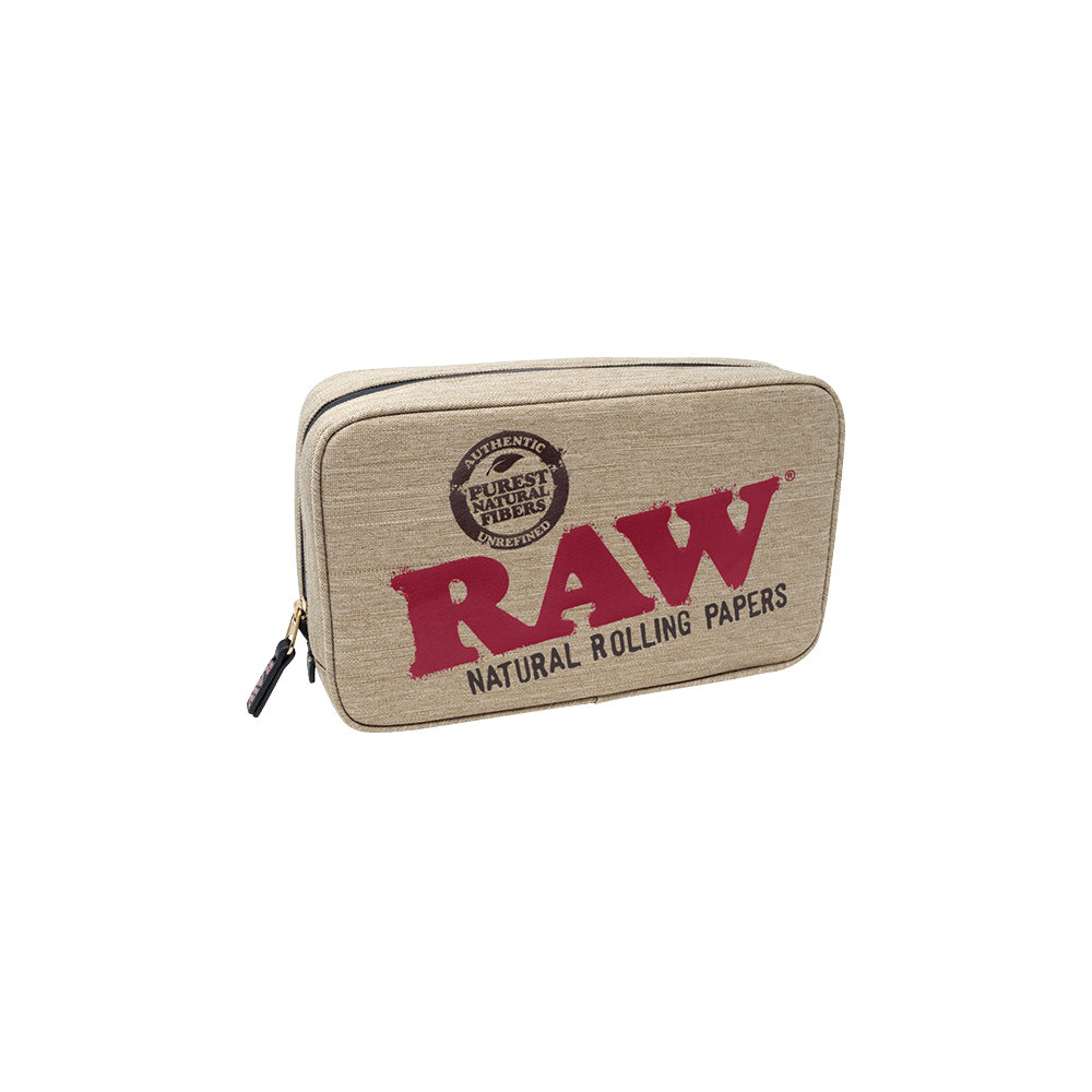 RAW Smell Proof Smokers Pouch