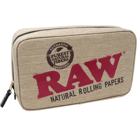 RAW Smell Proof Smokers Pouch