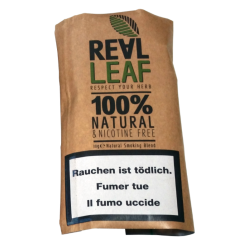 Real Leaf - Mélange à fumer naturel sans nicotine