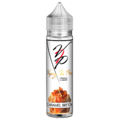 Vaping in Paris - Caramel Breton