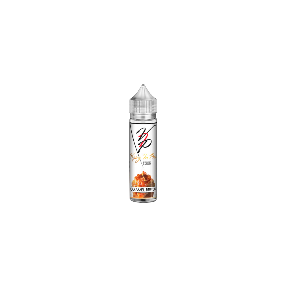 Vaping in Paris - Caramel Breton