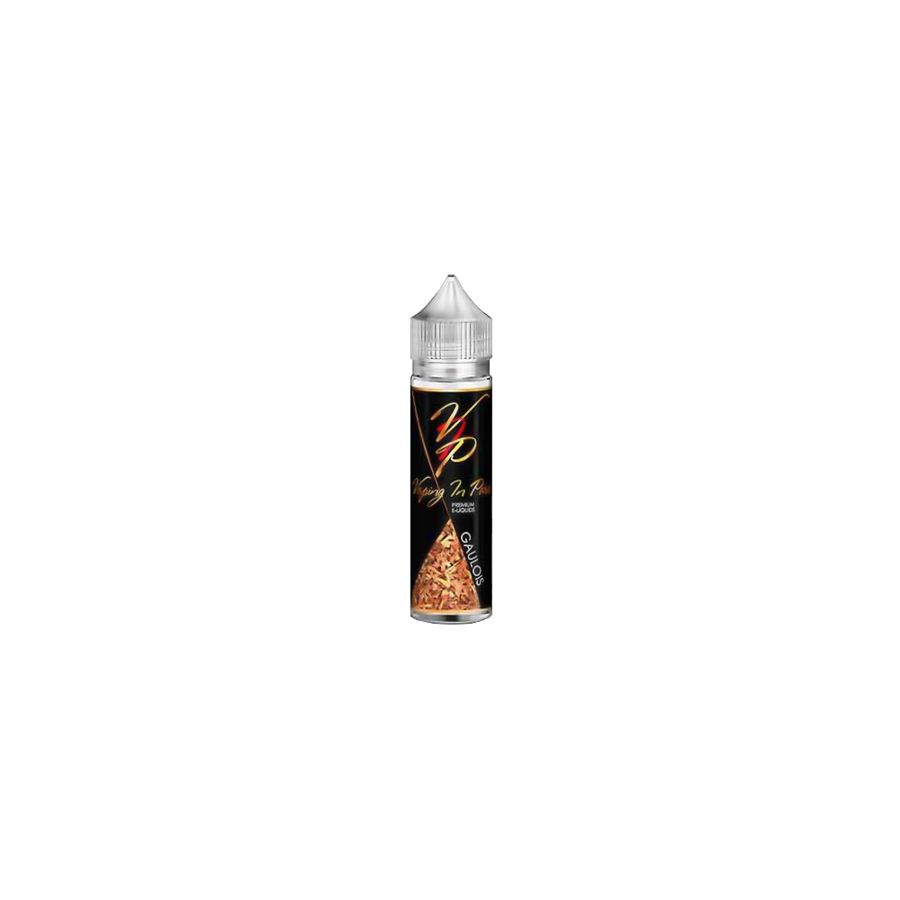 Vaping in Paris - Tobacco - Gaulois