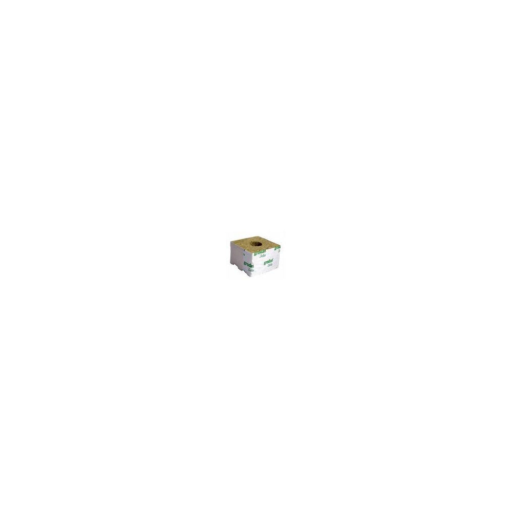 Grodan - Kulturblock 10cm mit 40 mm Loch