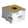 Grodan - Kulturblock 10cm mit 40 mm Loch