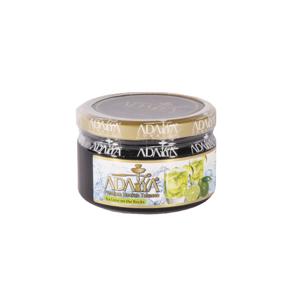 Adalya - Ice Lime on the Rocks