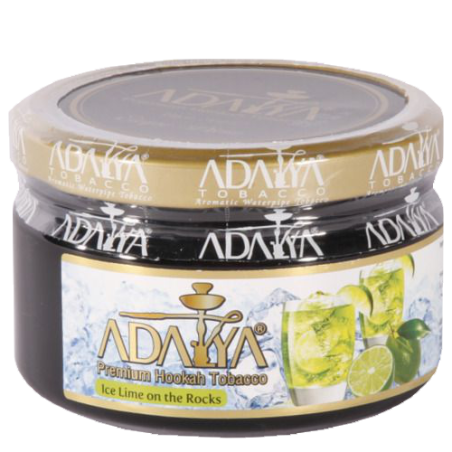 Adalya - Ice Lime on the Rocks