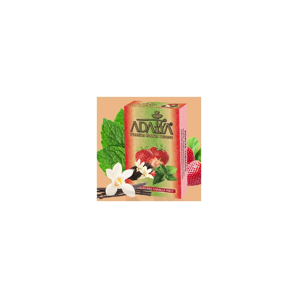 Adalya - Strawberry Vanilla