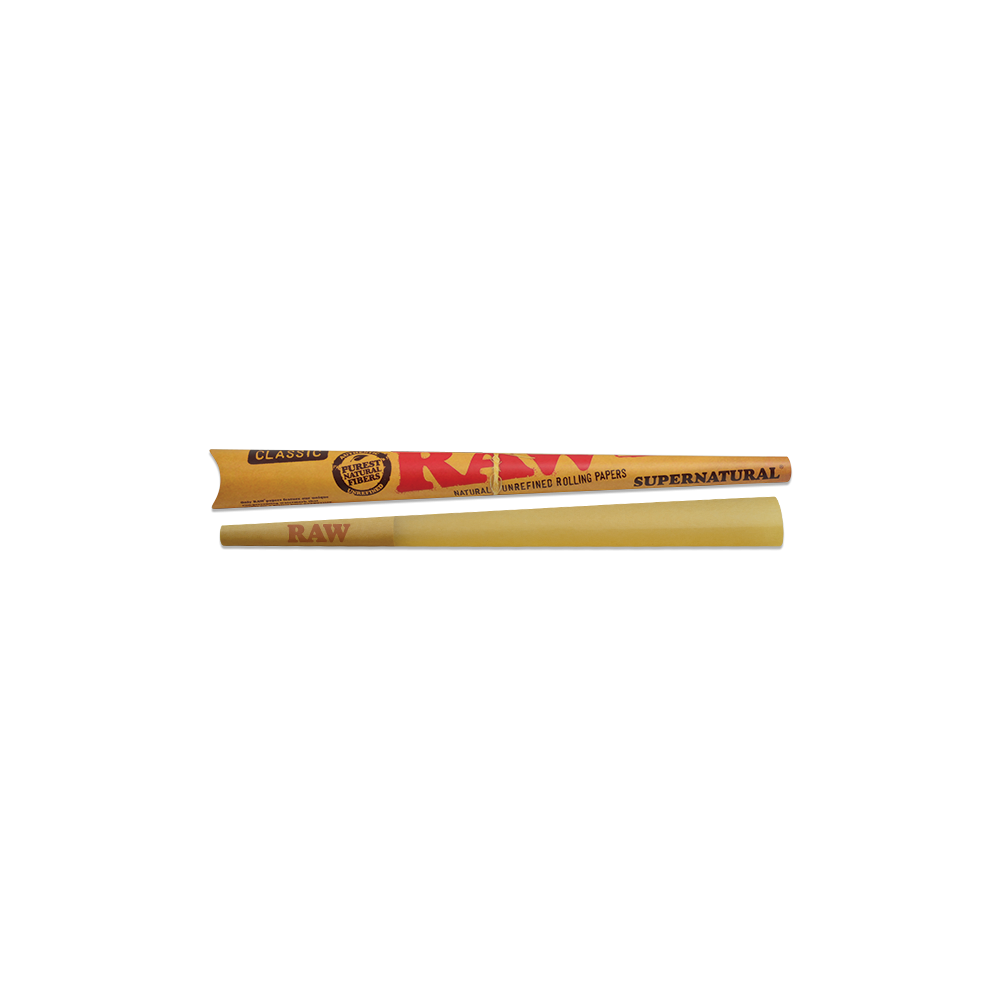 Raw Classic Supernatural Cones