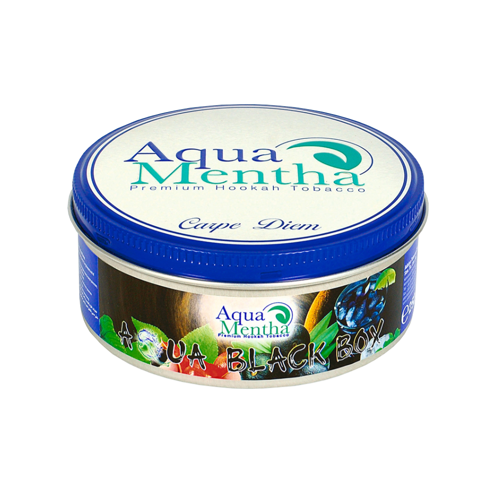 Adalya Aqua Mentha - Aqua Black Box