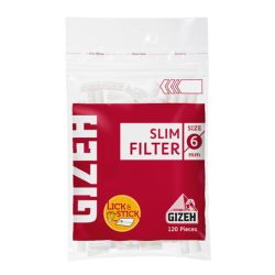 Gizeh Slim Filter 6 mm