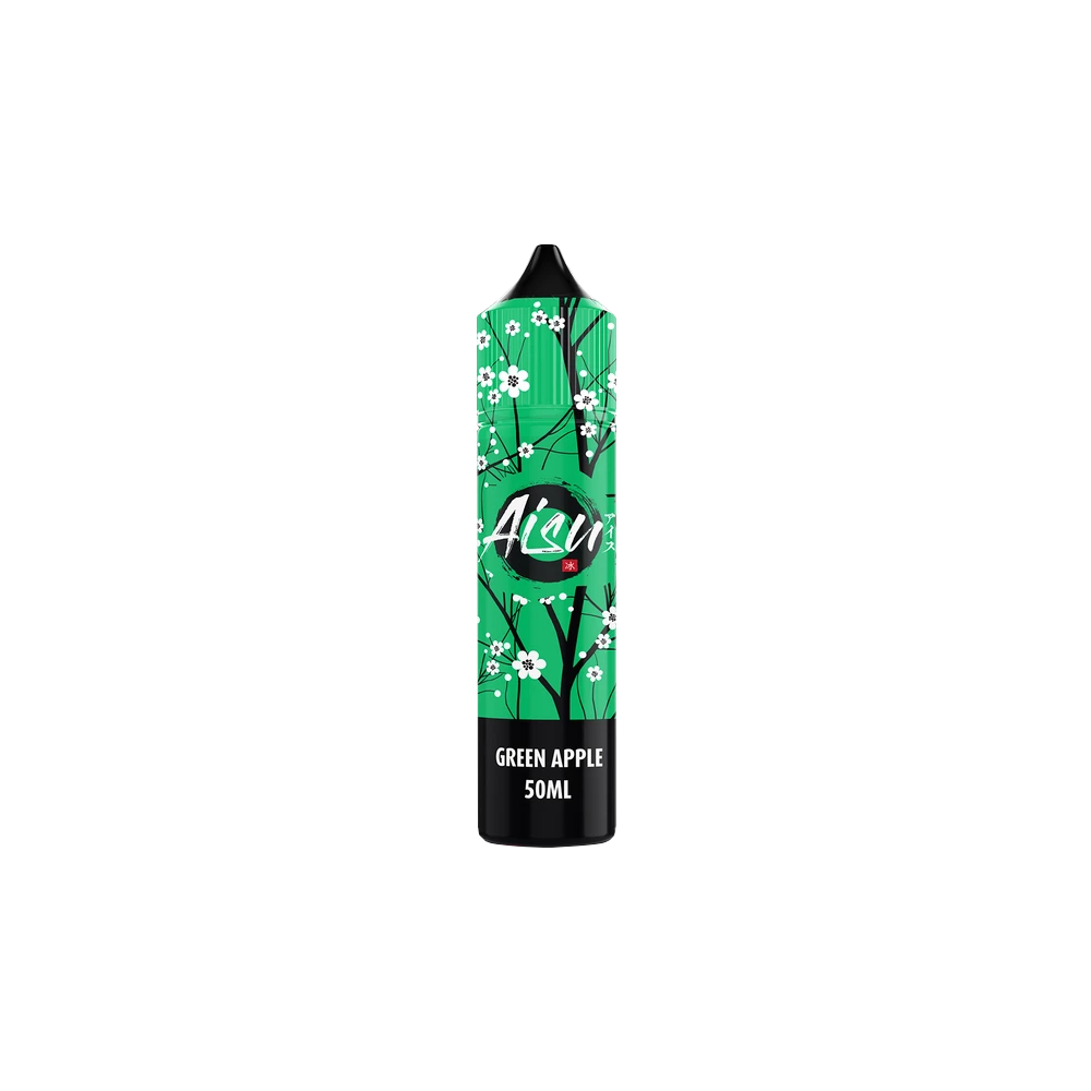 Aisu - Grüner Apfel 50 ml
