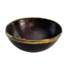 Bröselschale Kokos mit Messingrand