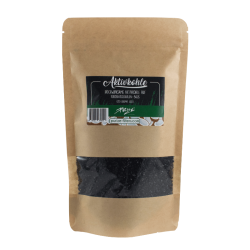 Purize Charbon actif à base de coquilles de noix de coco 150 g