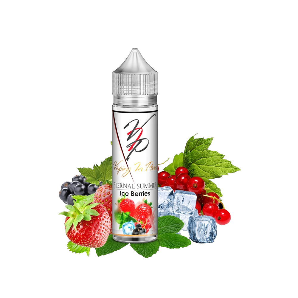 Vaping in Paris - Eternal Summer Ice Berries 50 ml