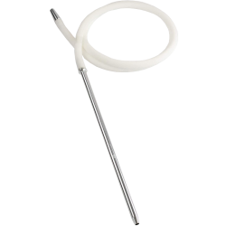Silikonschlauchset Weiss Softgrip