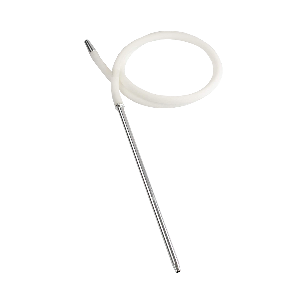Silicone Tubing Set White Softgrip