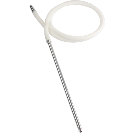 Silicone Tubing Set White Softgrip