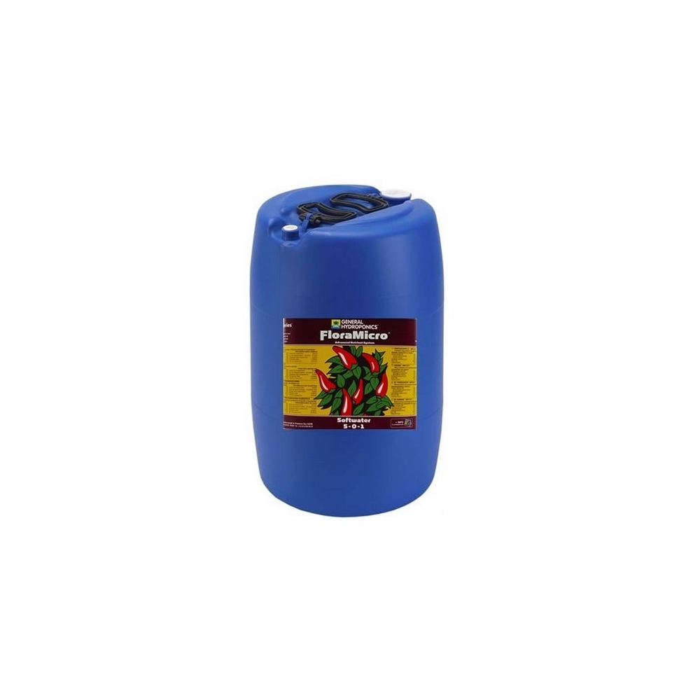 General Hydroponics FloraMicro (weiches Wasser) 60 L