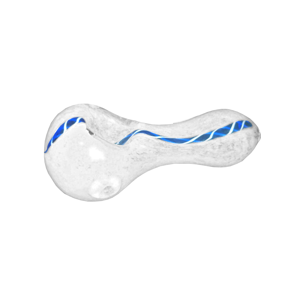 G-Spot Glaspfeife White P-010