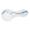 G-Spot Glaspfeife Weiss P-010