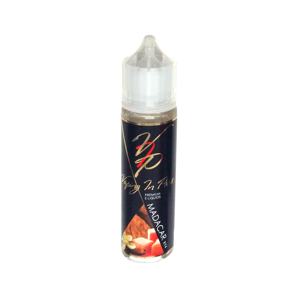 Vaping in Paris - Madacar 50 ml