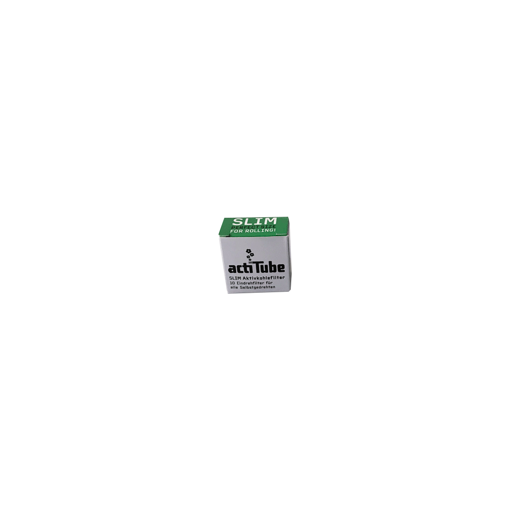Filtre Charbon active slim 10 pc.