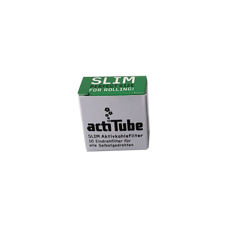 Filtre Charbon active slim 10 pc.
