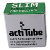 Filtre Charbon active slim 10 pc.