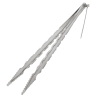 Aladin Kohle Zange 30 cm