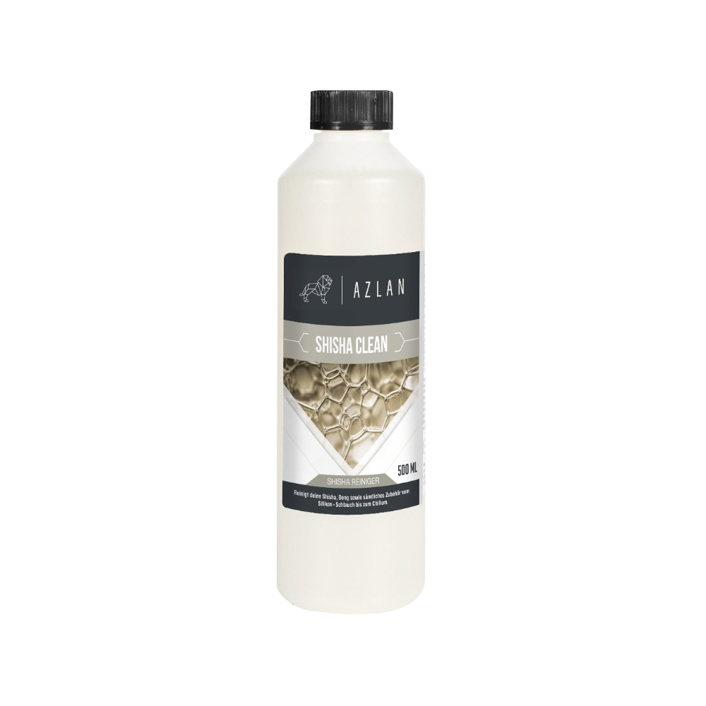 Azlan Shisha Clean - Shisha- und Bongreiniger, 500 ml