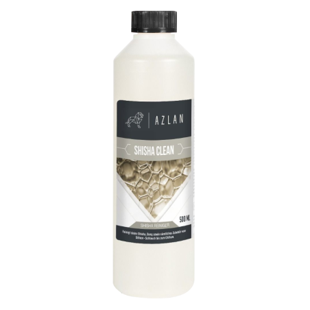 Azlan Shisha Clean - Shisha- und Bongreiniger, 500 ml