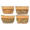 Etui à liège / sachet de tabac "Mandala"