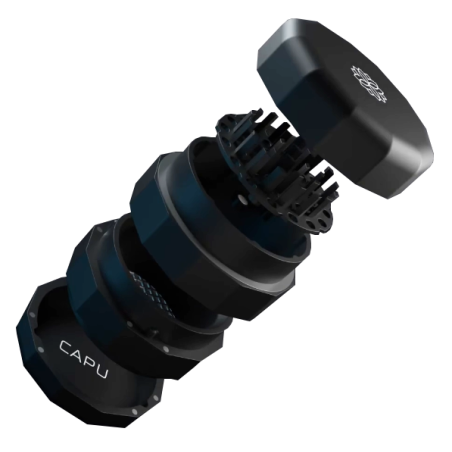 CAPU High Precision Grinder