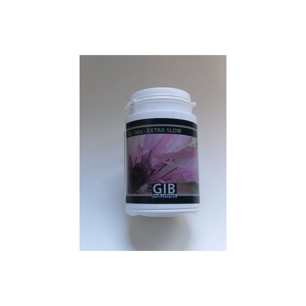 GIB CO2 Tabs Extra Slow