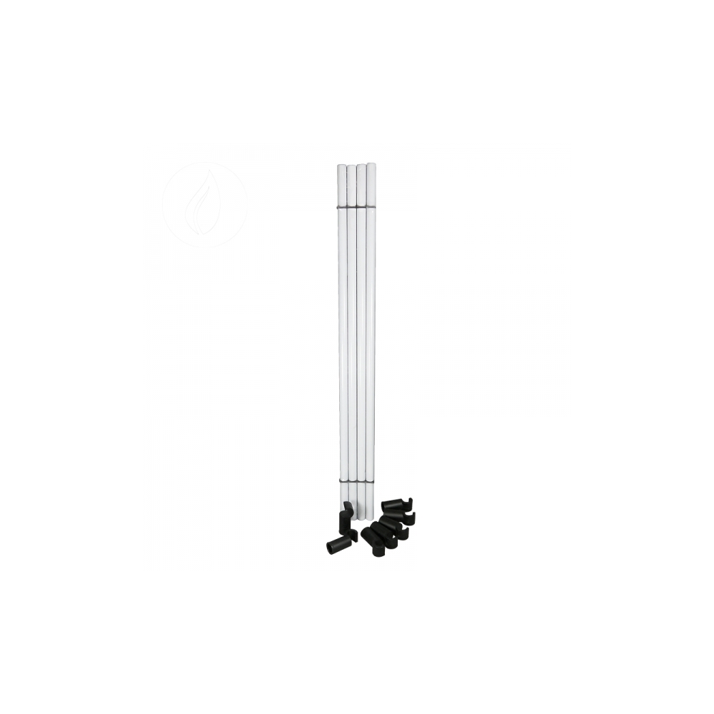 HomeBox Fixture Poles 22mm, set of 4