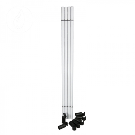 HomeBox Fixture Poles 22mm, set of 4